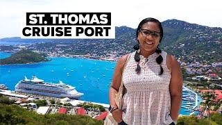 St  Thomas Cruise Port Review