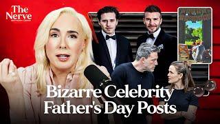 What Celebrity Father’s Day Posts Are Really Saying - From Jennifer Garner to Meghan Markle