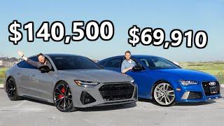 2021 Audi RS7 vs 2016 Audi RS7 // Serious Monster Meets Seriously Good Deal