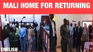 How Mali Is Welcoming Refugees from Europe back home #africa #mali