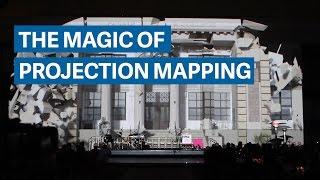 The magic of 3D projection mapping