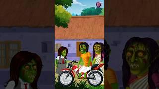 choti chudail ko papa nhi le gye #cartoon #comedy #shorts #emotional  #animation #hearttouching