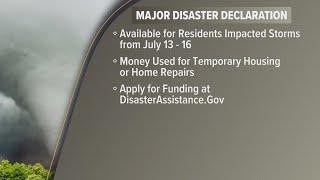 Biden approves disaster declaration for Illinois