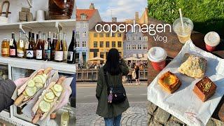 copenhagen vlog | bakeries, michelin restaurants, reffen, louisiana museum, wine, danish hotdogs