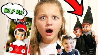 BEST of EVIL ELF on the SHELF with Aubrey and Caleb!