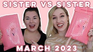 Ipsy Glam Bag | Sister VS Sister | March 2023