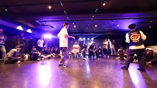 ジャックジャック vs FatSnake BEST4 U25 CHALLENGER 2018 Grand Championship POPPIN BATTLE