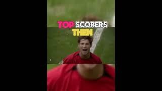 Top Scorers Now vs THEN |4k |#football #footbaledits #footballplayer #w #sui