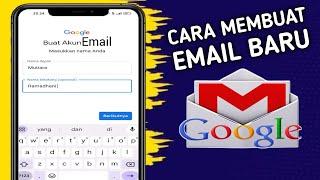 Cara membuat email baru