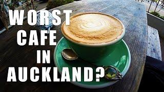 WORST CAFE IN AUCKLAND?!?! | Auckland, New Zealand