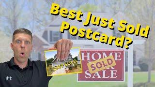 Best Just Sold Postcard For Real Estate Agents? (To Get MORE Listings!)