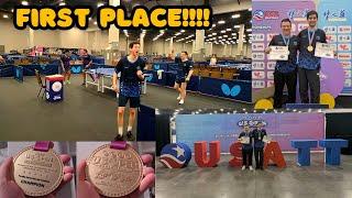 We Won GOLD at the US Open!!