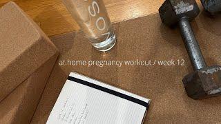 At Home Pregnancy Workout