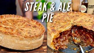 You'll NEVER Need Another STEAK & ALE PIE Recipe After You Try This!