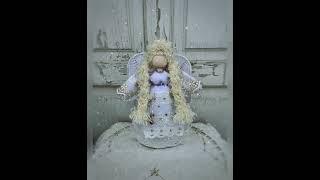 Handmade Ukrainian angels | Bogumil Oksana