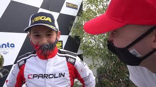 Kai Sorensen (Parolin Racing Kart – Parolin – TM Racing) WSK Euro Series Round 2 Mini 2020