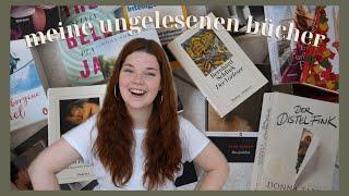 Alles ungelesen! | Mein gesamter SuB/TBR | cardiscorner