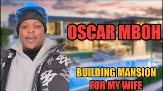 Oscar Mbo Building His Wife Lerato Phasha A Mansion | Inside Littest 2001 Dubai Marriage