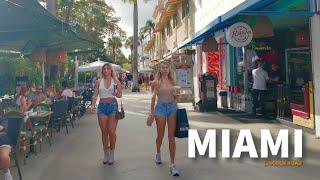 Exploring the FAMOUS Lincoln Road in Miami Beach!