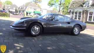 Ferrari 246GT Dino 'L Series' - Start up sound and revving