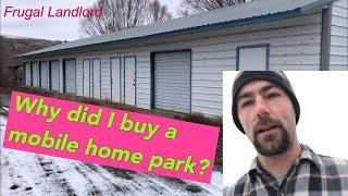 Mobile Home Park investment tour | Frugal Landlord