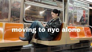 moving to nyc alone  rising anxiety, grocery, staying home, rainy days, meeting deadlines