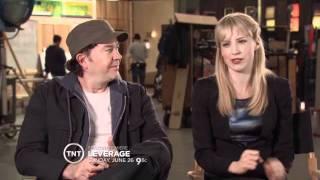 Leverage Season 4 Behind the Scenes Back to the Auditions