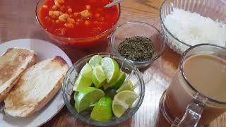 RICO MENUDO CASERO/VEAN MI VIDEO EN COCINA MAS CON SANDY, GRACIAS