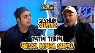 Ceyhun Yılmaz'ın Fatih Terim anıları, "Hedefim yabancı insanları güldürmek" | Serbest Çağrışım