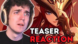 Made Me Emotional... Character Teaser - "Chasca: Love and Peace" REACTION | Genshin Impact