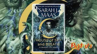 House of Sky and Breath (Crescent City, #2) by Sarah J. Maas | Best Audiobook Fantasy Novel