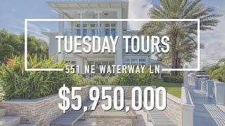 Tuesday Tours Ep. 16: $5,950,000 Property in Golden Harbour, Boca Raton