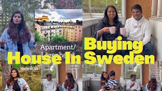 BUYING HOUSE in Sweden?? complete process. HEMNET, BIDDING, CONTRACT.Challenges after MOVING. PART-1