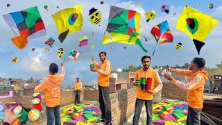 Lohri Vlog  Kite Flying  Kite Fighting  Patang Ki Video  Yogesh 01