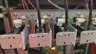 Roland Lec2 Printhead damper replacement activate CHOKE valves