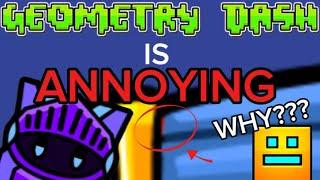 Useless Random Things in Geometry Dash That ANNOY Me