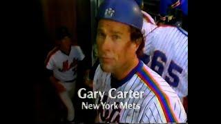 May 1986 - Mets Catcher Gary Carter Has a Favorite Soap