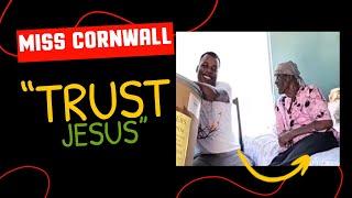 FLASHBACK MISS CORNWALL: “TRUST JESUS”