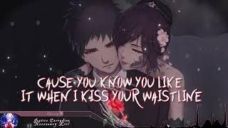 Nightcore - Necessary Evil (Justice Carradine) - (Lyrics)