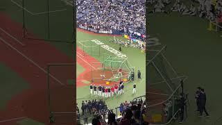 大谷選手のバッティング練習
