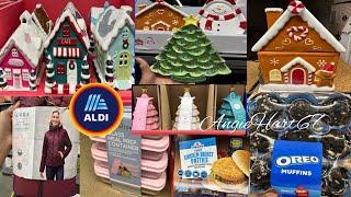 ALDI NEW WEEKLY LIMITED FINDS !! #aldifinds @AngieHart67 #christmasdecorations #groceryhaul