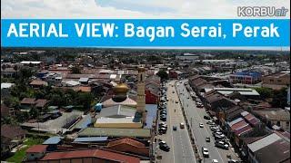 AERIAL VIEW: Bagan Serai, Perak