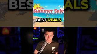 GREAT DEALS in the Steam Summer Sale 