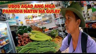 pagdeliver ng mga harvest na gulay