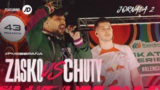 ZASKO vs CHUTY | #FMSESPAÑA 2024 - Jornada 2 Temporada 7 | Urban Roosters