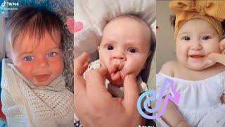 Ultimate TikTok Cutest Babies Compilation | Gives you Baby Fever  PT. 4