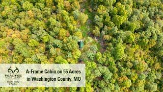 Cabin with Acreage for Sale in Central Missouri