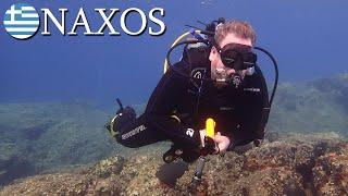 Naxos holiday scuba diving, Greece  Νάξος, Ελλάδα | v63