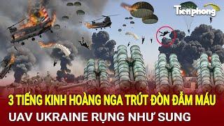 Tin thế giới 20/11: 3 tiếng kinh hoàng Nga trút đòn đẫm máu, UAV Ukraine rụng như sung