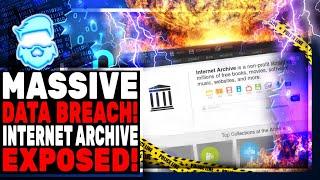 Massive Hack DELETES ENTIRE HISTORY OF INTERNET! Democrats Accused Of Internet Archive Hacking!